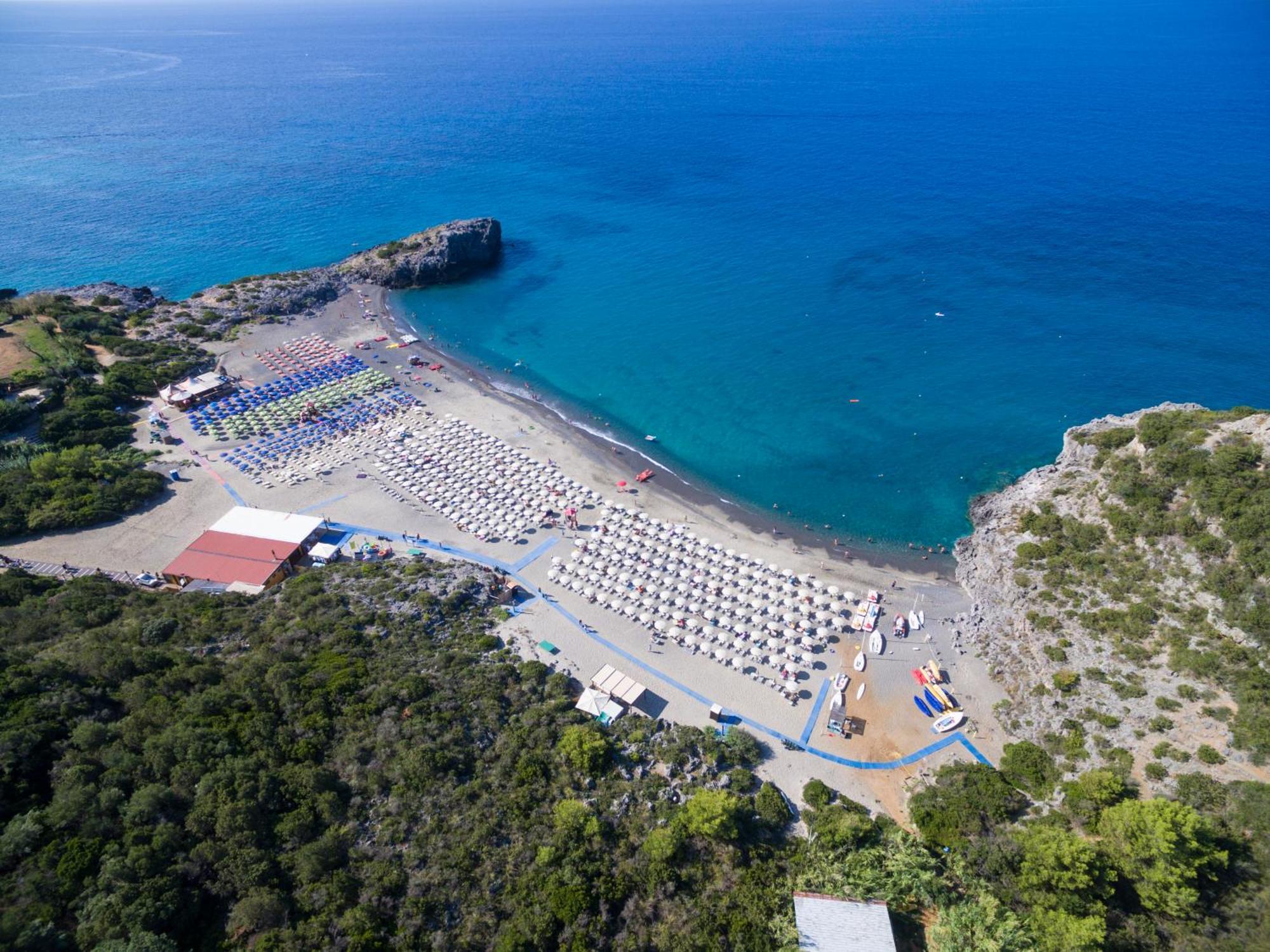 Happy Village Marina di Camerota Exterior foto